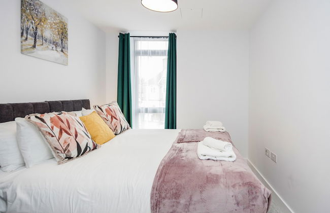 Watford Cassio Luxury - Modernview Serviced Accommodation - Foto 10