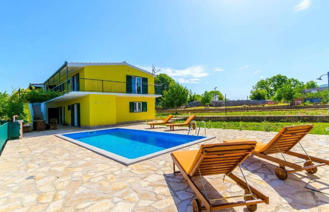 Tranquil Oasis Holiday Home Primorski Dolac With Pool - Foto 16