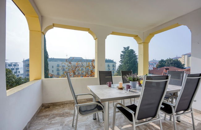 Villa Roma Portorose - 3 Balcony - Foto 26