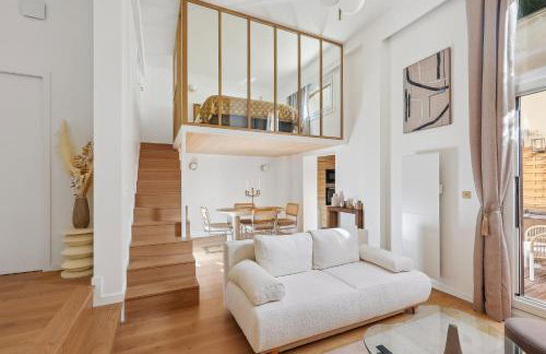 Suite luxueuse avec jardin privé Sauna et Jacuzzi - Foto 21