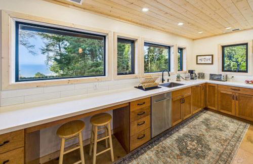 Beautiful Ocean View Cabin and Hot Tub! - Foto 58