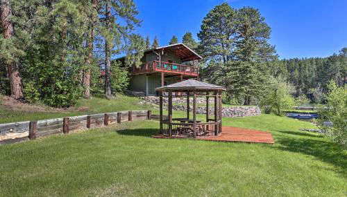 Creekside Rapid City Cabin with Deck on 30 Acres! - Foto 1