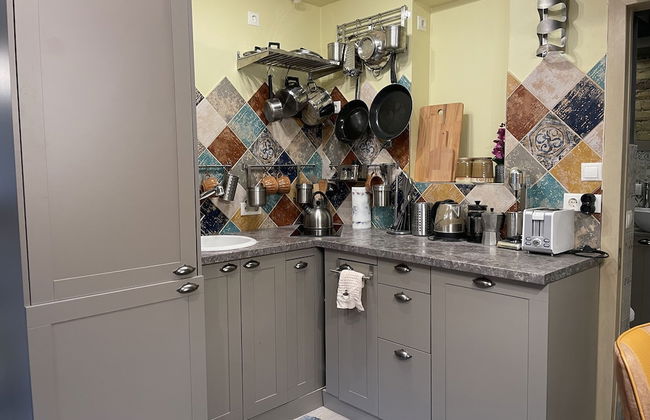 Exquisite 1Br/Ba Apt w/Free Parking in City Center - Foto 4