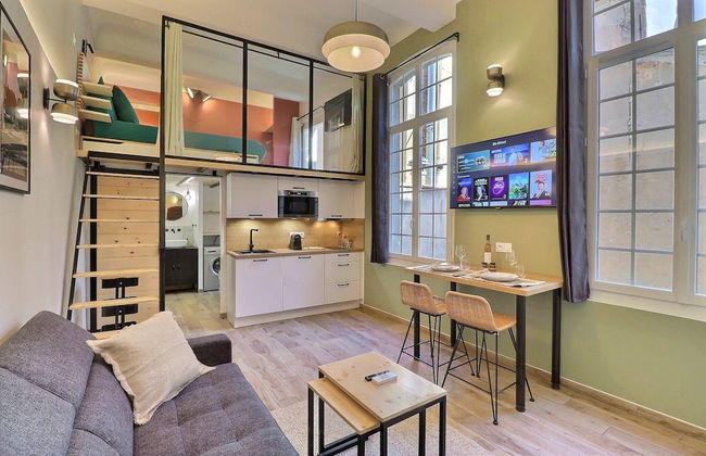 Le Duplex - Centre-ville - Foto 11