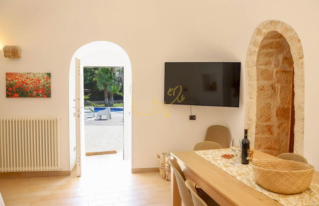 TD Trulli Bruco Large Pool for Family Fun - Foto 33