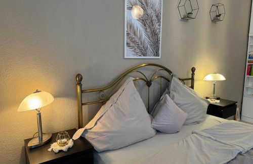 Zwei Zimmer Natur und Luxus Ferienwohnung mit Garten - Foto 6