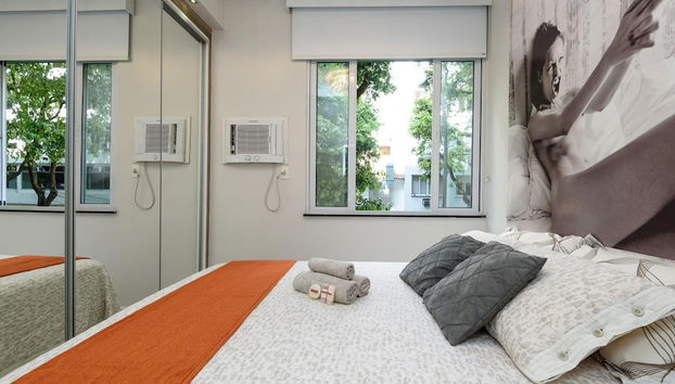 800m From Copacabana Beach Bc101 - Foto 2, Habitación