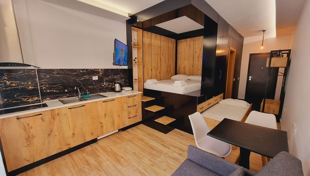 Teo's Deluxe Studios - Foto 4, Habitación