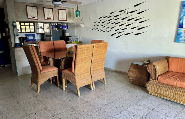 Entire House on the Seashore in Chicxulub Puerto, Yuc, Riviera Yucateca Mex - Photo 20