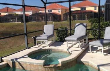 Private Pool solar heated 4bd at Aviana Resort - Foto 9
