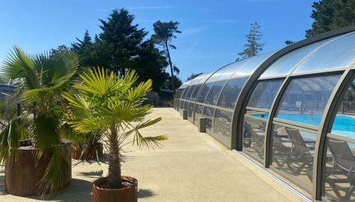 Cottage climatisé avec piscine à 300m de la plage - Foto 4