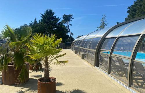 Cottage climatisé avec piscine à 300m de la plage - Foto 4