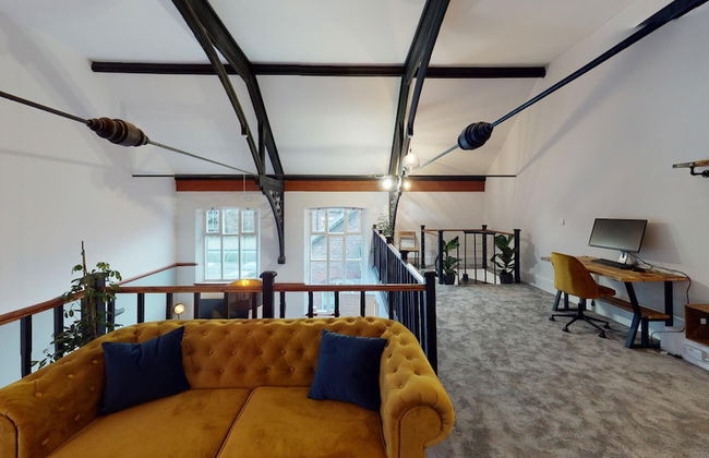 Hu1 Boutique City Apartment - Sleeps 6 - Foto 31