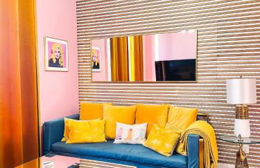 Dolly's Art Deco - Luxe Stay Near Broadway - Foto 13