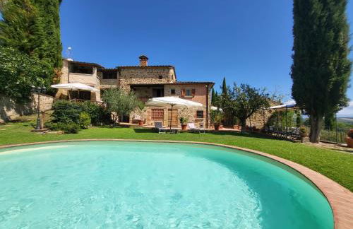 Luxury 1-bedroom house with the pool in Tuscany. - Foto 2