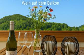 Traumhafte Wohnung mit Balkon & Flussblick in Neckarsteinach, 15km Heidelberg - Foto 12