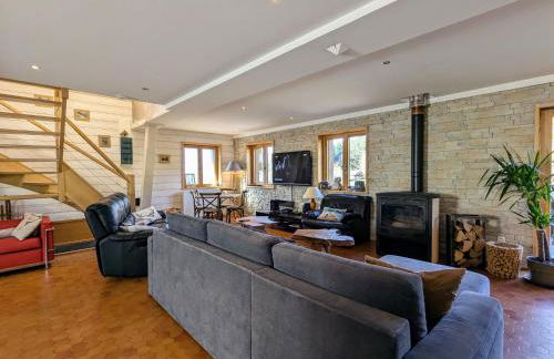 Chalet familial spacieux avec spa, sauna et salle de jeux - FR-1-589-750 - Foto 11