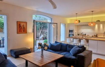 ESPRIT LOFT, Appartement d'Exception, 3 chambres, Jardin au Centre Ville, Climatisation - Foto 12