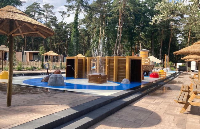 Modern Chalet With air Conditioning - Foto 19