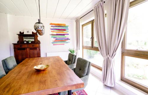 birds-nest Ferienwohnung Waldblick Kamin - Foto 27