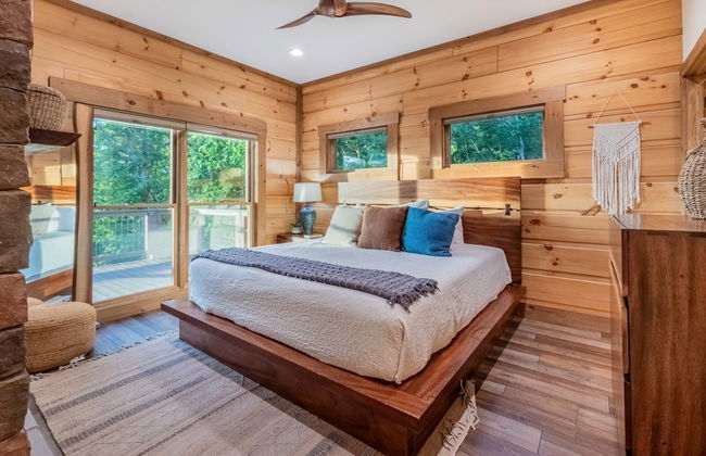 Luxury 3 2 5 Cabin Lake Views Theatre Gameroom - Foto 22