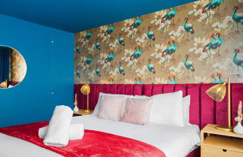 Chic 2 Bedroom Home - King-Size Beds - Garden - Parking 4VC - Foto 20