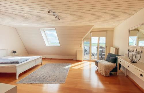 Rheinloft 3 - Große Giebelwohnung mit Dachterrassen an der Rheinpromenade - Foto 36