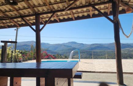 Sítio Casa de campo com vista para as montanhas - MÁXIMO 8 PESSOAS - Foto 20