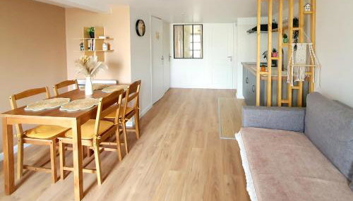 T2 Neuf indépendant-8min de Lyon - Parking privé -Terrasse - Foto 3