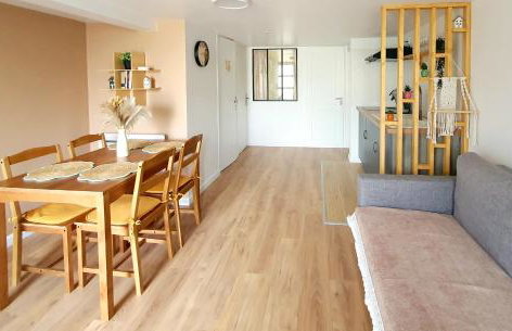 T2 Neuf indépendant-8min de Lyon - Parking privé -Terrasse - Foto 3