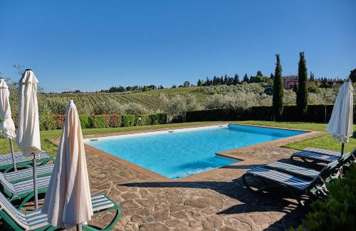 I Glicini - Casa vacanze con piscina in Toscana a 30' da Firenze - Photo 7