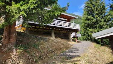 Les nids chalet 4.5 - Foto 3, Garden view