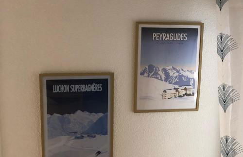 Bagnères-de-Luchon de Luchon T3 vue montagne 15 minutes station de ski, piscine de juin - septembre - Photo 25