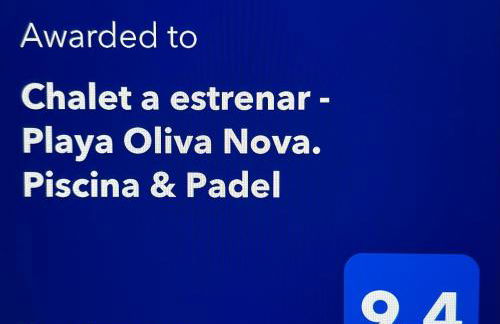 Casa Auramar Oliva Nova - Photo 49