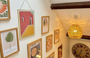 Boho Chic Cottage & Wild Garden nr Soho Farmhouse - Foto 22