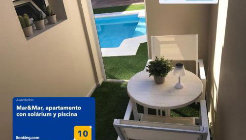Mar&Mar, apartamento con solárium y piscina - Foto 3