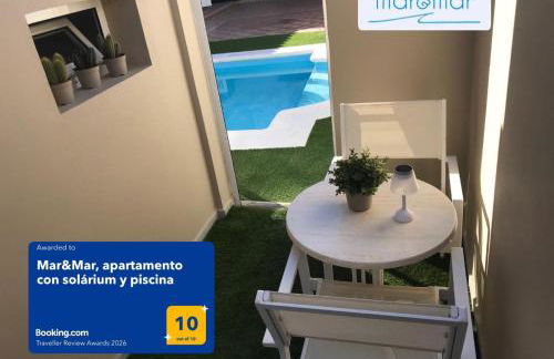 Mar&Mar, apartamento con solárium y piscina - Photo 51
