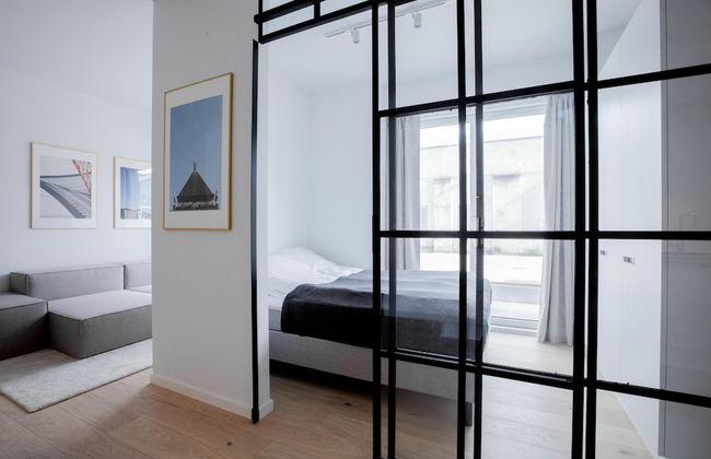 Cool 1-bed w new Yorker Vibes and Private Terrace - Foto 2