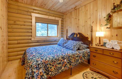 Cozy Arkdale Wood Cabin Near Petenwell Lake! - Foto 12