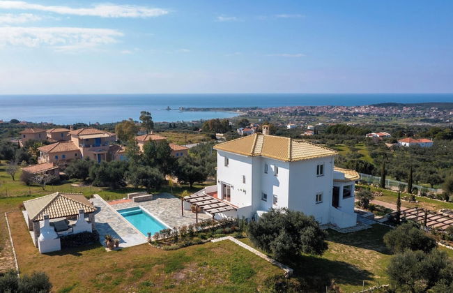 Kbel sea View Villa, Private Pool, Sleeps8, Garden - Foto 32