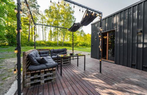 RoyalRelax Apartament w Lesie z Jacuzzi, Kinem domowym 88' - Białystok - Foto 22