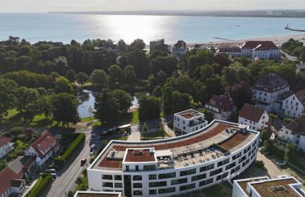 Godewindpark Deluxe-Apartment 1-10 mit Gartenblick - Foto 6