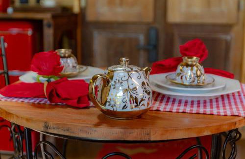 Chale Alcantara Jacuzzi, Lareira e Deck com Vista - Foto 8