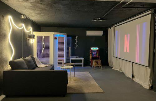 La Terrasso Sauna à Toulon - Parking privé - 6 couchages - Foto 2