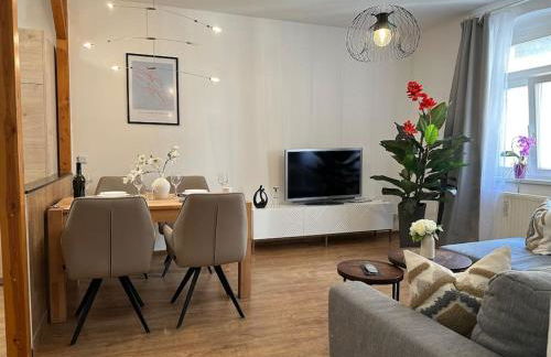 Modern eingerichtete Wohnung im Stadtzentrum Zittau kostenloser Parkplatz - Foto 15