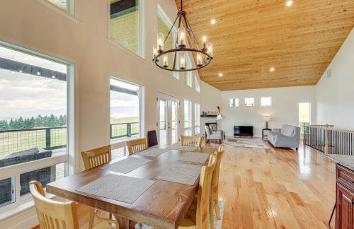 Mountain and Lake View Rexford Estate on 28 Acres! - Foto 8