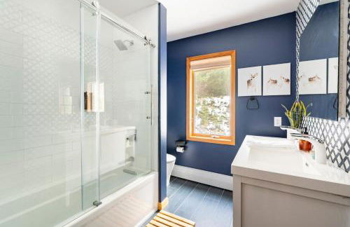 Mountain View Chalet Ski, Hot Tub, Firepit, Games - Foto 63