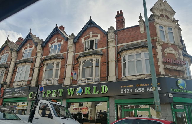 Fun 4-bed Apartment in Birmingham Central - Foto 29