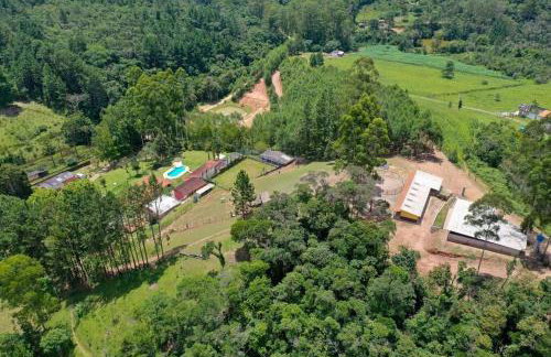 Casa de Campo Ibiúna Fazenda Vale Dourado - Photo 25