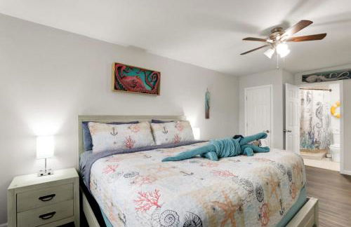 Ocean - 5 Beds Retreat with Pickleball, Arcade, Grill & Beach Access! - Foto 48